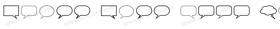 Small Talk Mono Wide字体转换